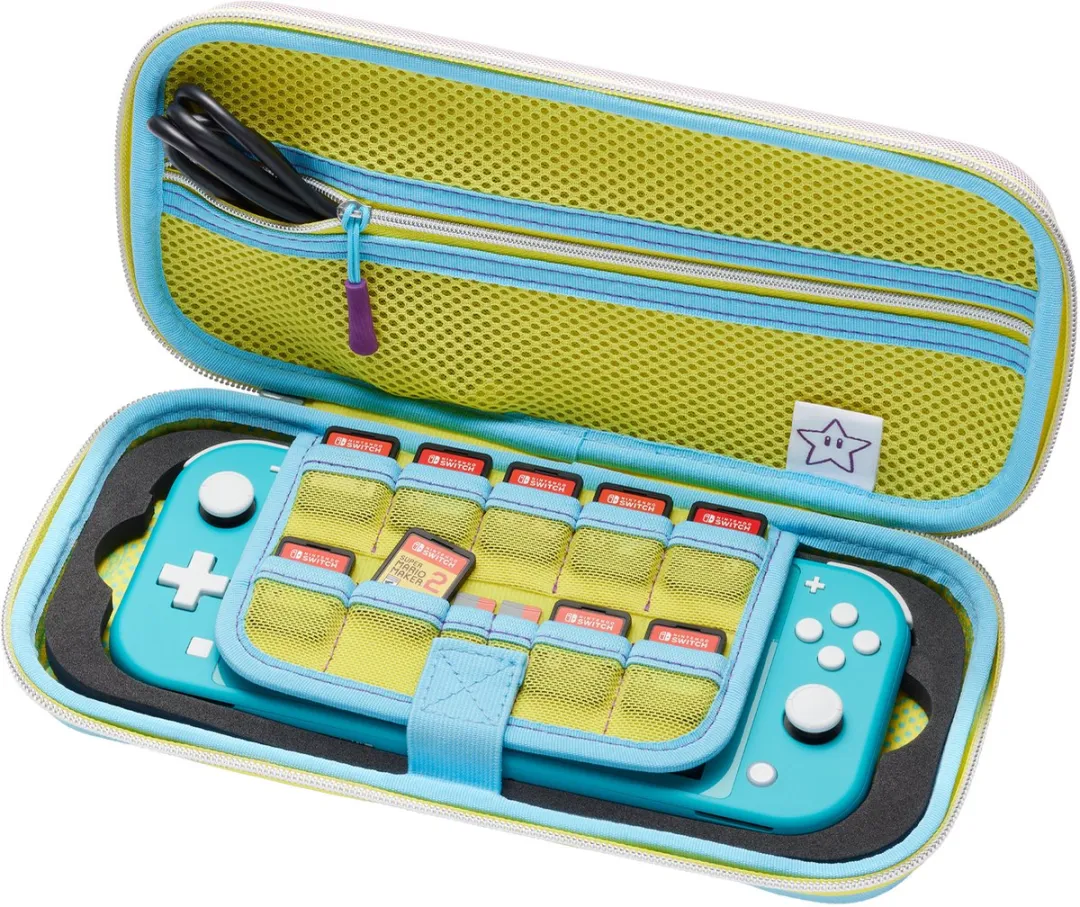 PowerA Mushroom Kingdom Pop Art Beschermhoes - Nintendo Switch OLED/Lite - Meerkleurig