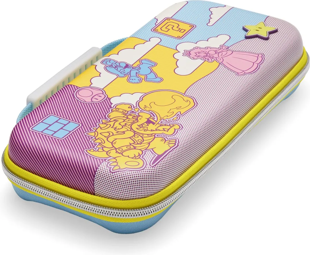 PowerA Mushroom Kingdom Pop Art Beschermhoes - Nintendo Switch OLED/Lite - Meerkleurig