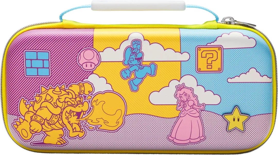 PowerA Mushroom Kingdom Pop Art Beschermhoes