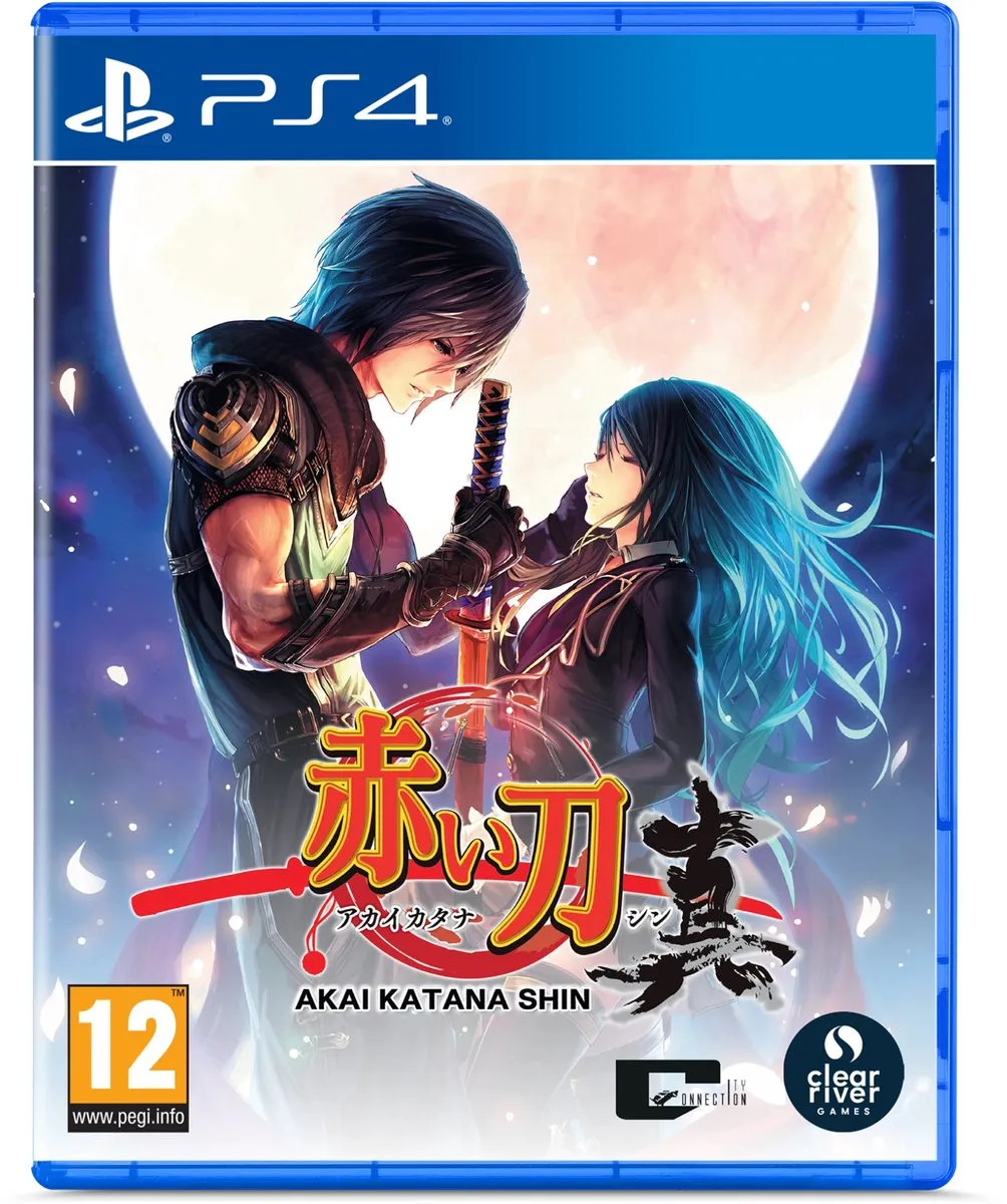 Clear River Games Akai Katana Shin PlayStation 4