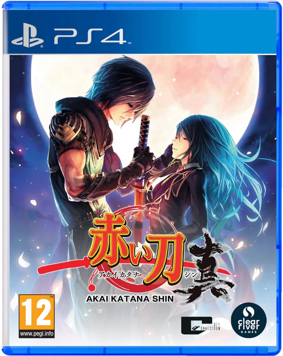 Clear River Games Akai Katana Shin PlayStation 4 - 2 Spelers