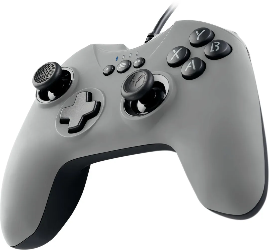 Nacon GC-100XF Wired Gaming Controller - Grijs