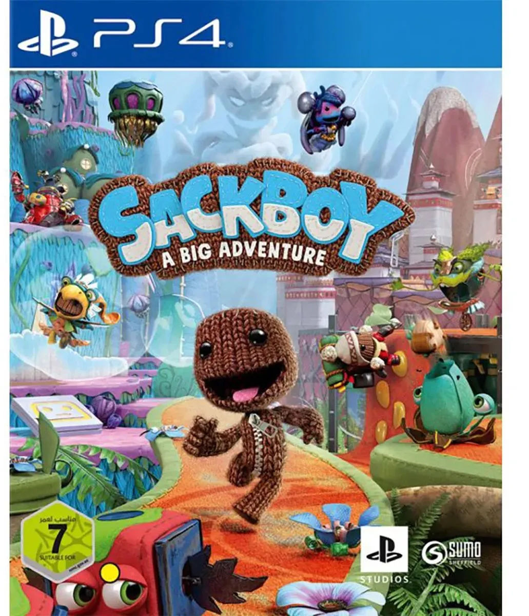 Sony PlayStation Sackboy A Big Adventure - PS4