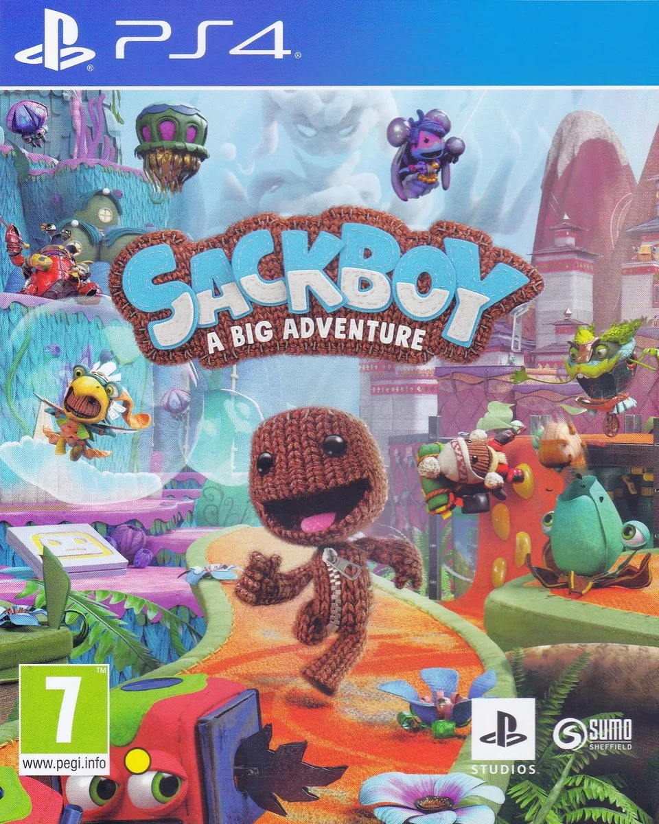 Sony PlayStation Sackboy A Big Adventure - PS4