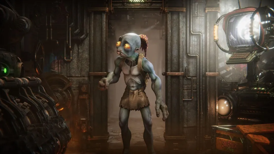 Mindscape Oddworld Soulstorm Day One Oddition PS4 - Exclusieve Metal Case