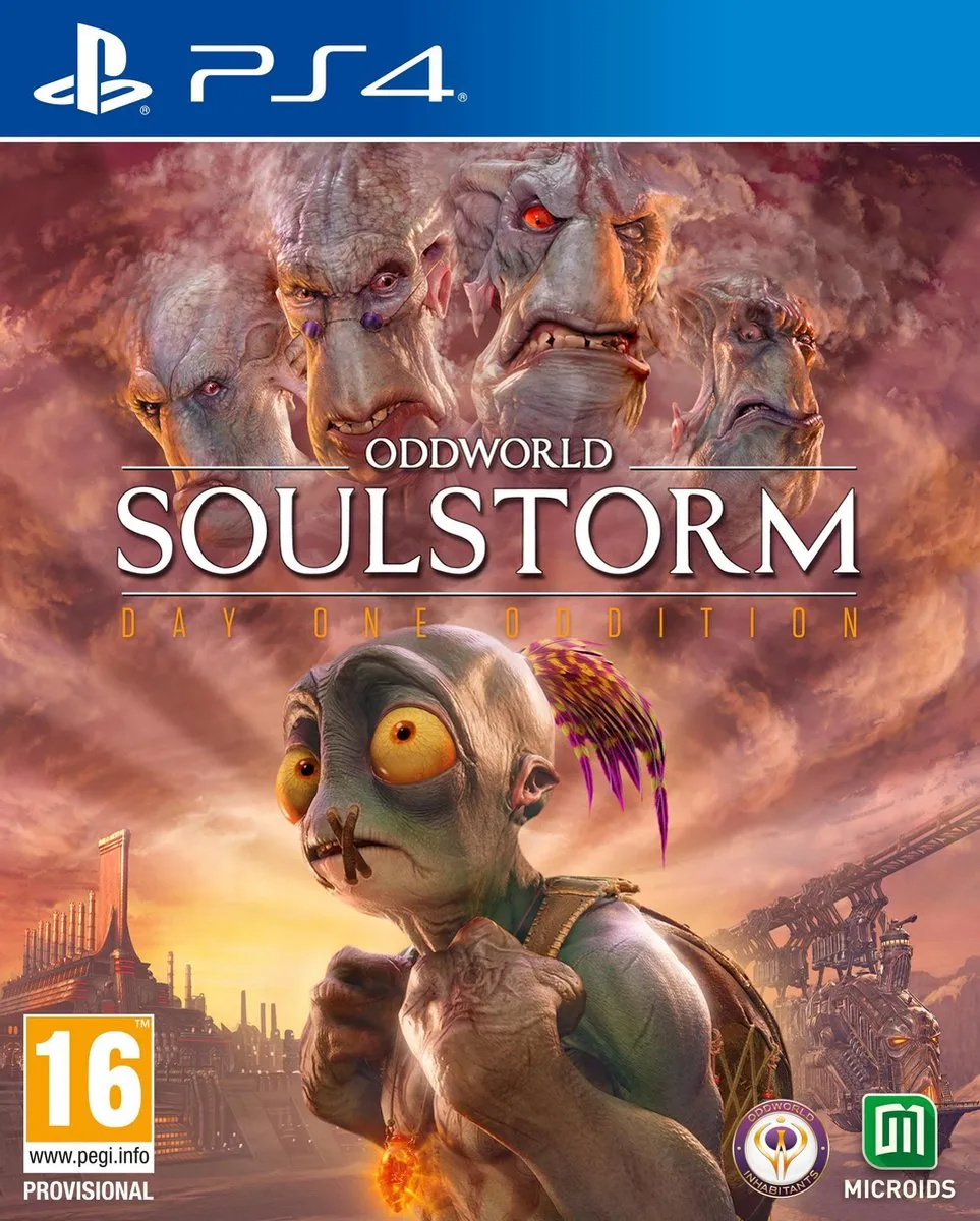Mindscape Oddworld Soulstorm Day One Oddition PS4