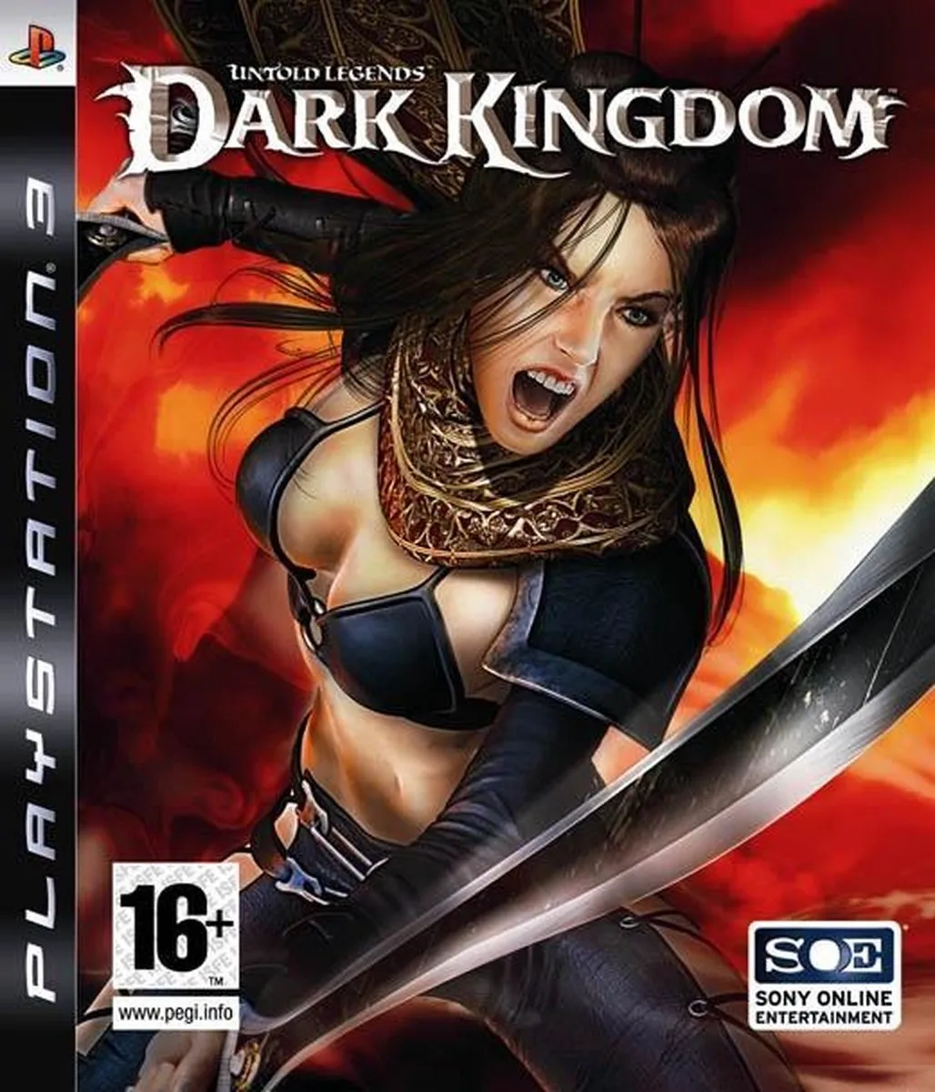 Sony PlayStation Untold Legends: Dark Kingdom