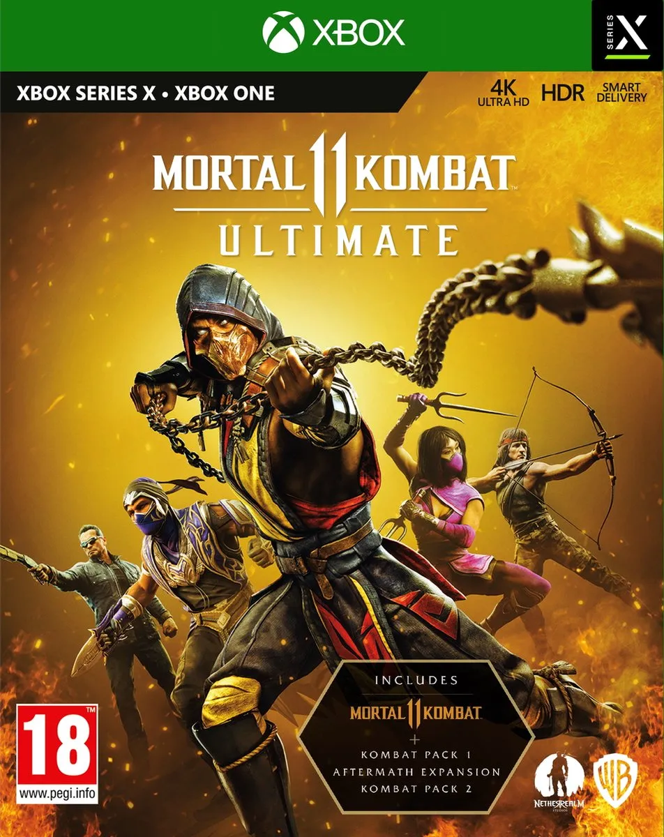 Mortal Kombat 11 Ultimate Xbox - 2 Spelers