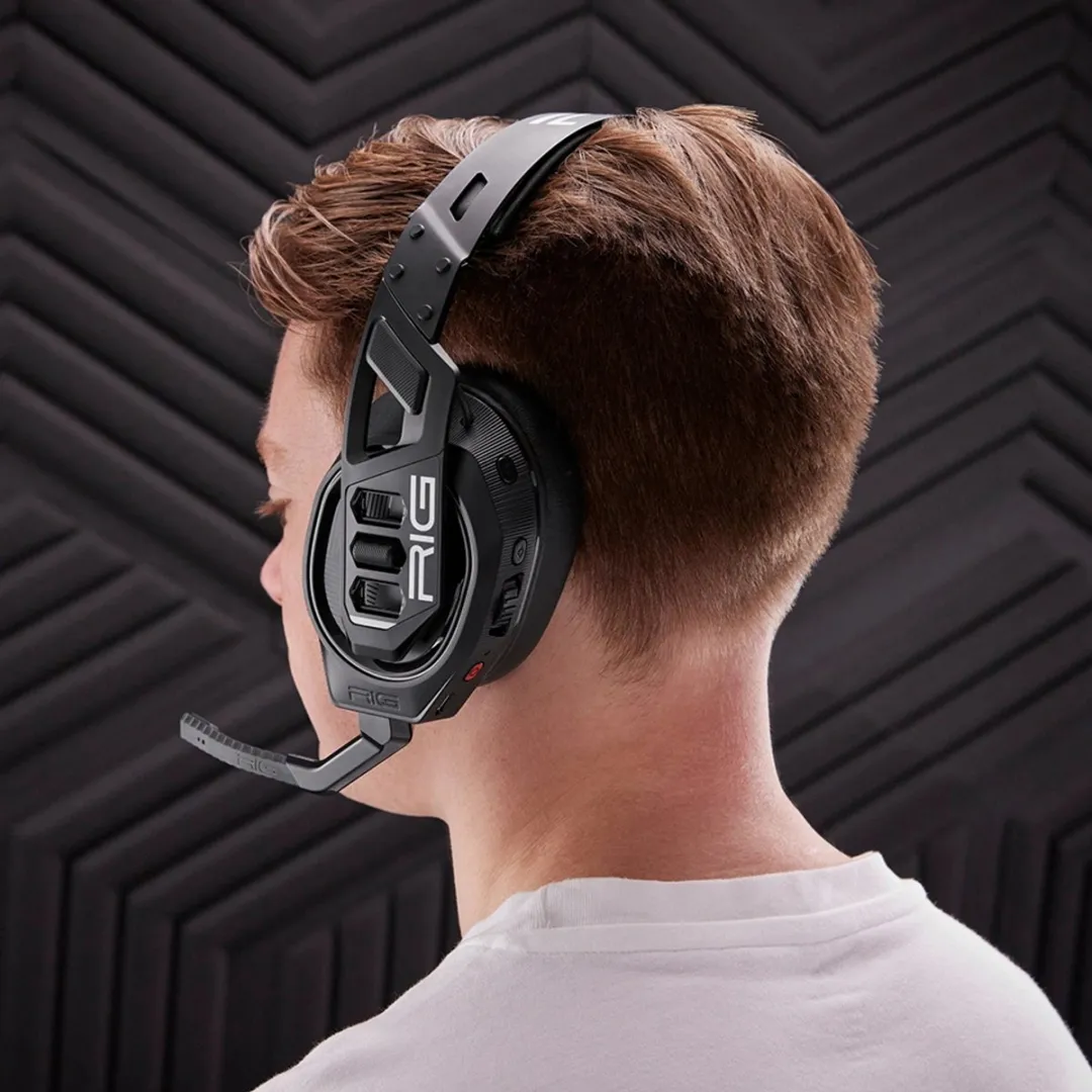 Nacon RIG 900HX Draadloze Headset - PC/Xbox - Zwart