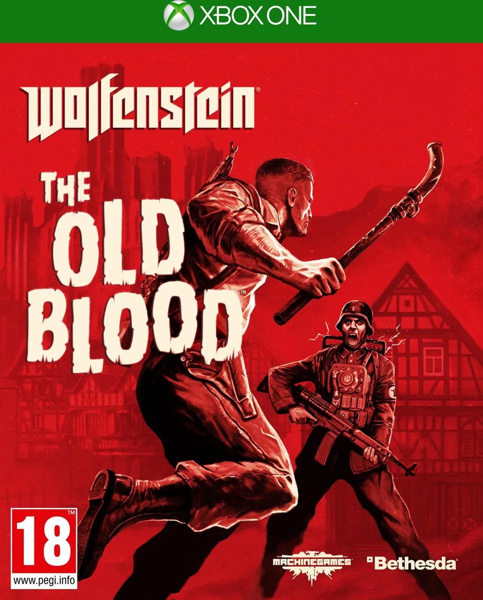 Bethesda Wolfenstein: The Old Blood Xbox One