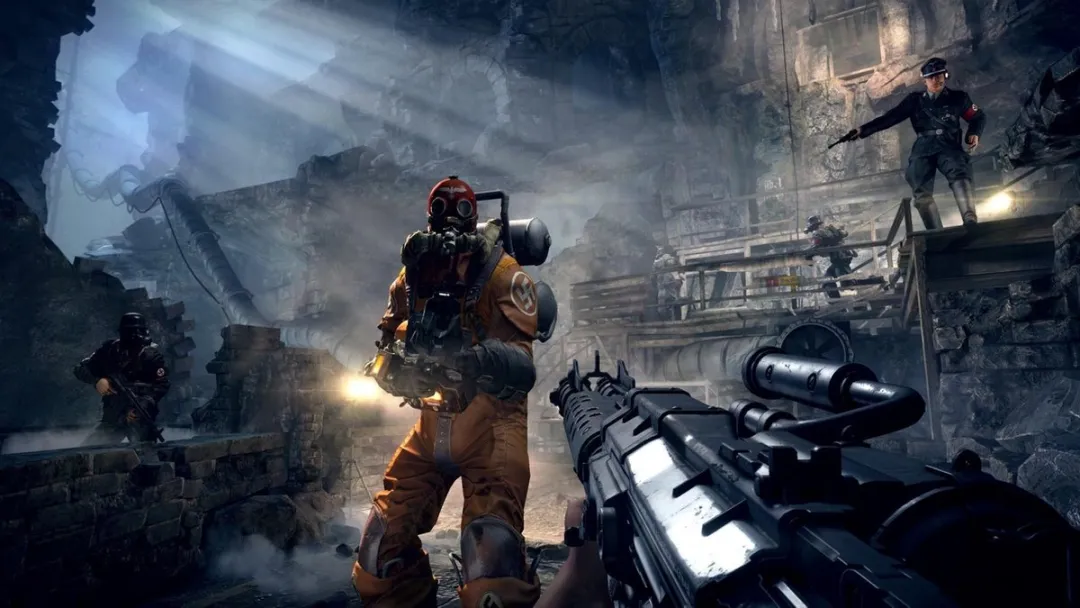 Bethesda Wolfenstein: The Old Blood Xbox One