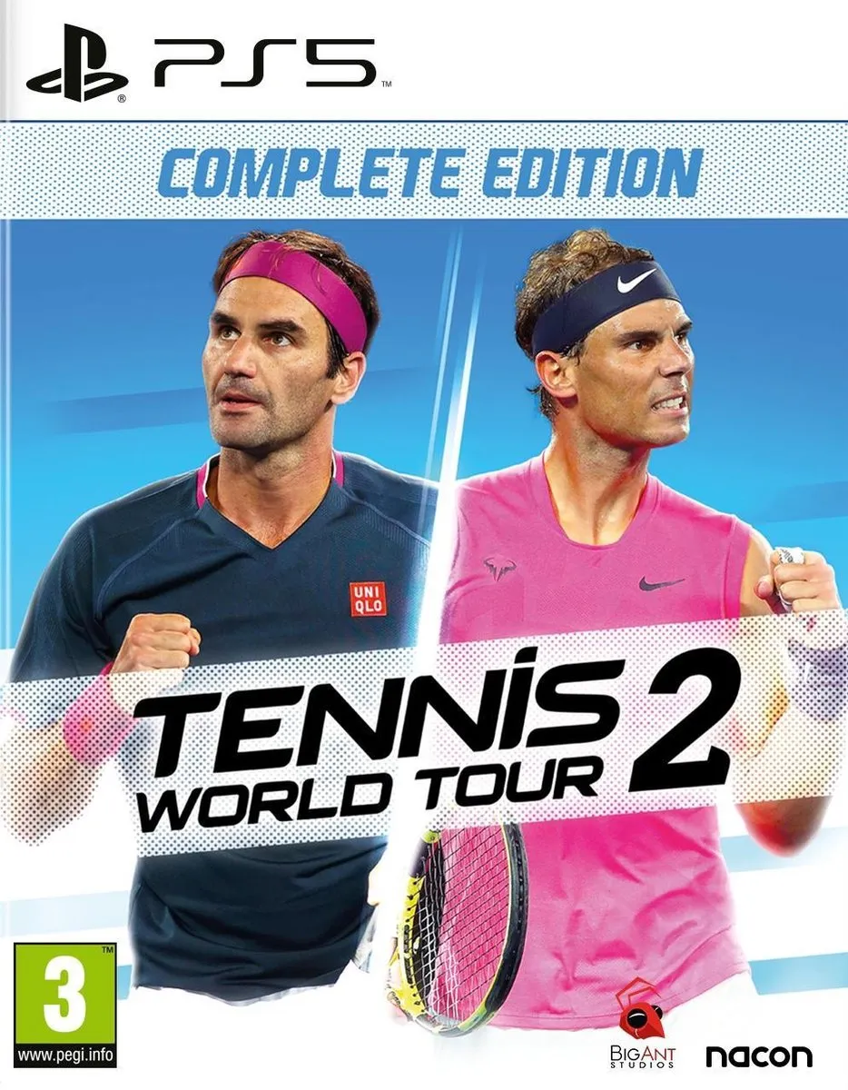 Nacon Tennis World Tour 2 Complete Edition