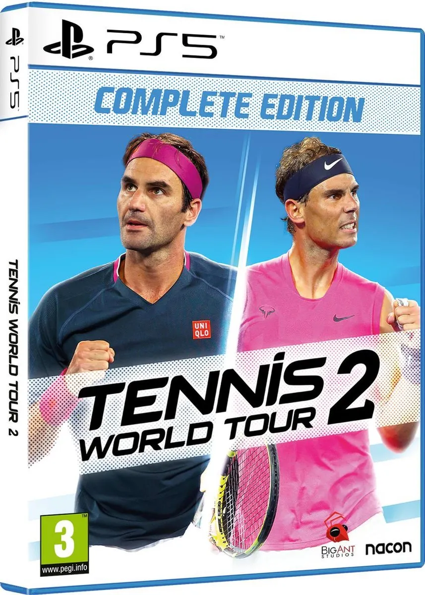 Nacon Tennis World Tour 2 Complete Edition - PS5