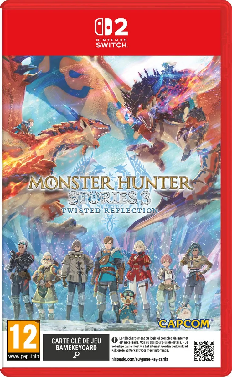 Capcom Monster Hunter Stories 3 Twisted Reflection Nintendo Switch 2 - Gamekeycard