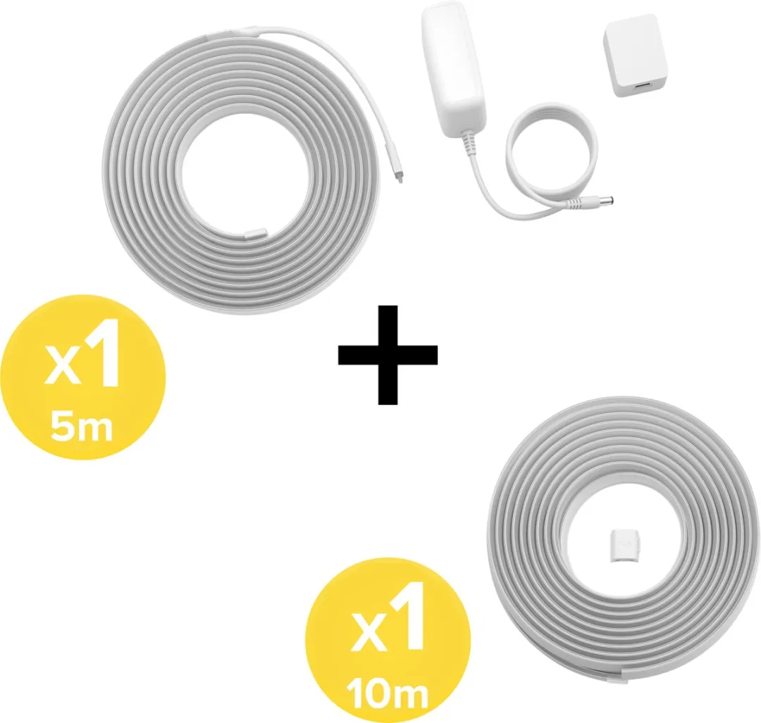 Philips Hue Flux LED Strip 15m - RGBW