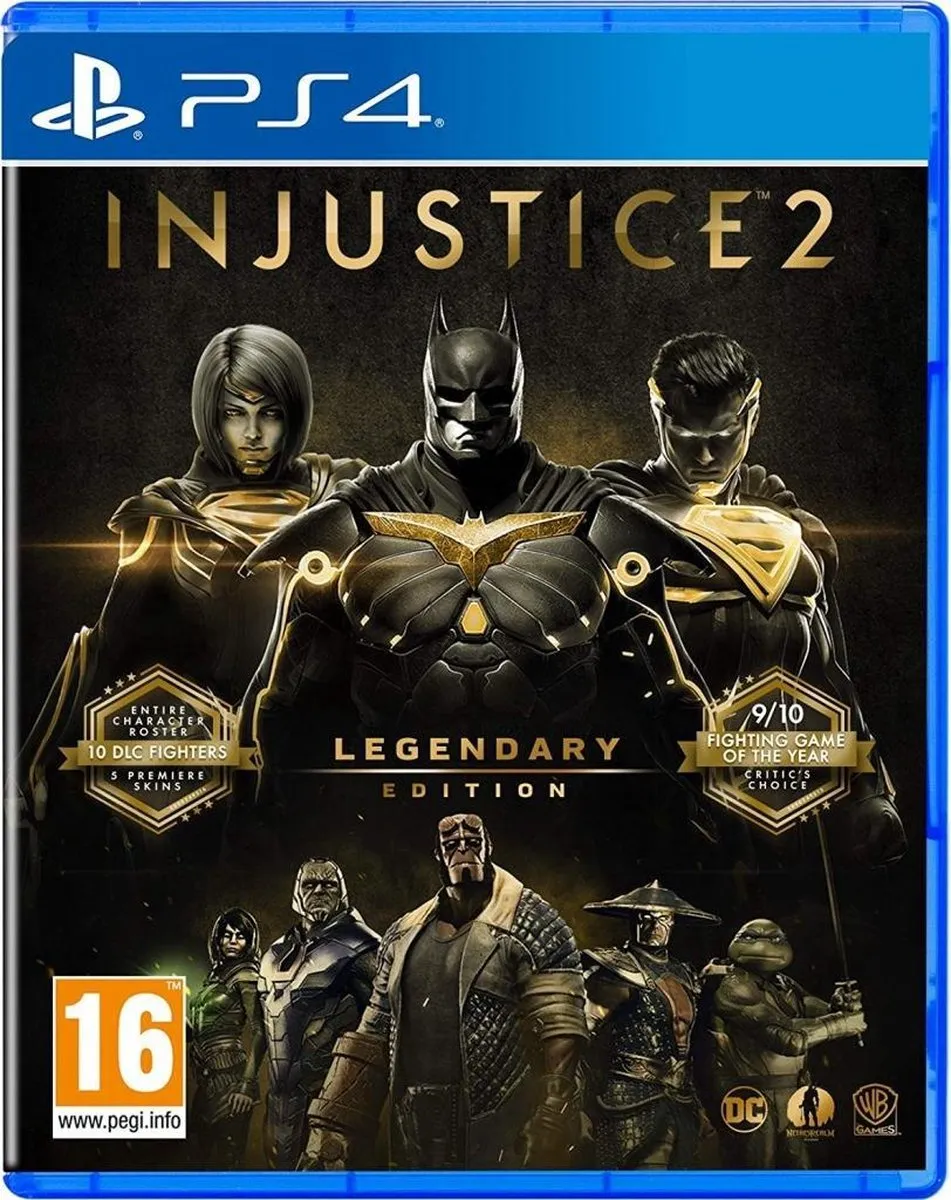 Warner Bros Injustice 2 Legendary Edition PS4