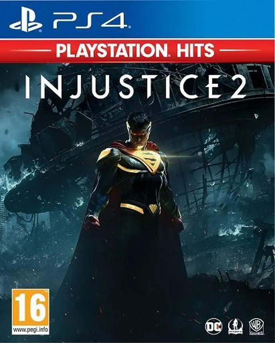 Warner Bros Injustice 2 Legendary Edition PS4