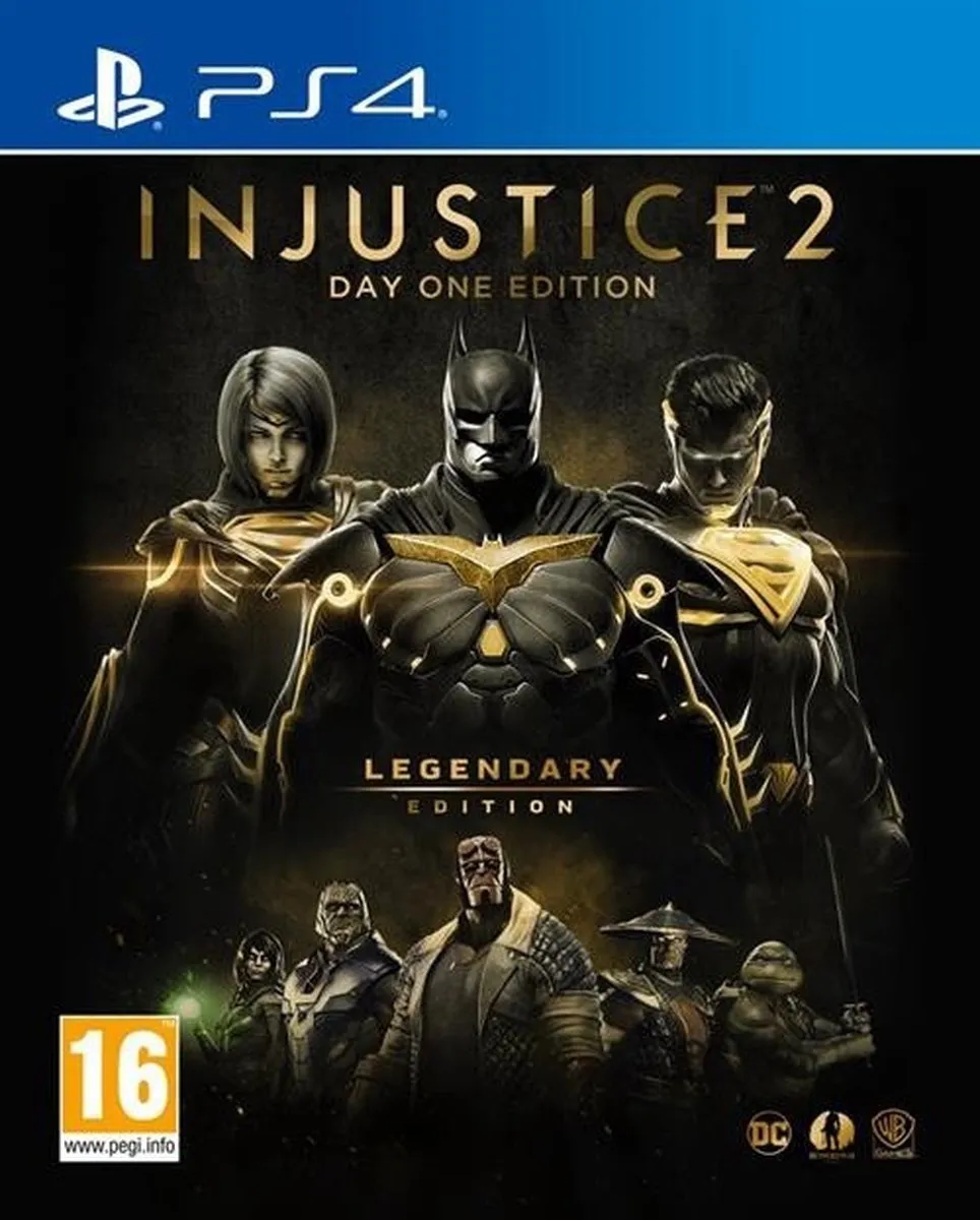 Warner Bros Injustice 2 Legendary Edition PS4