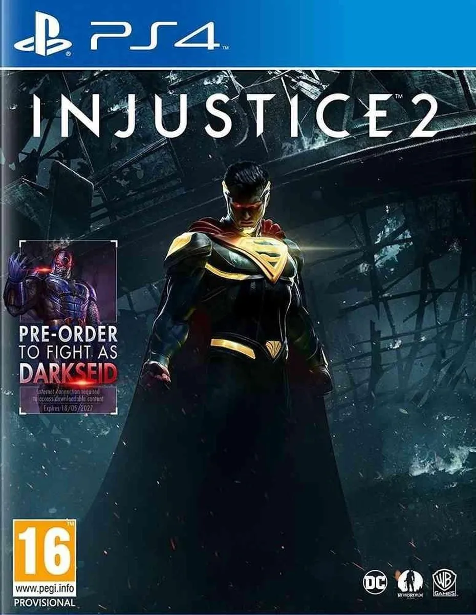 Warner Bros Injustice 2 Legendary Edition PS4