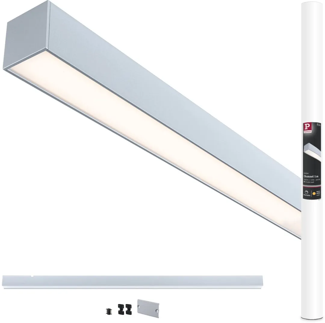 Paulmann Linion Lichtkanaal 1m 24V 17W 3000K