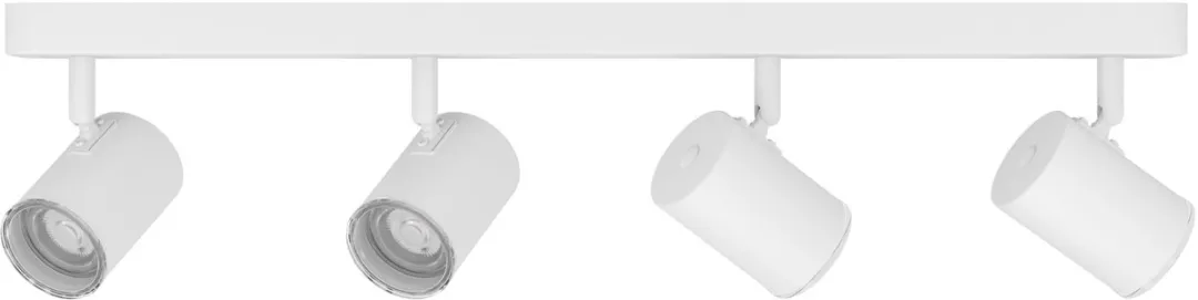 Eglo Consuma 1 Opbouwspot GU10 - 4x5W - Wit