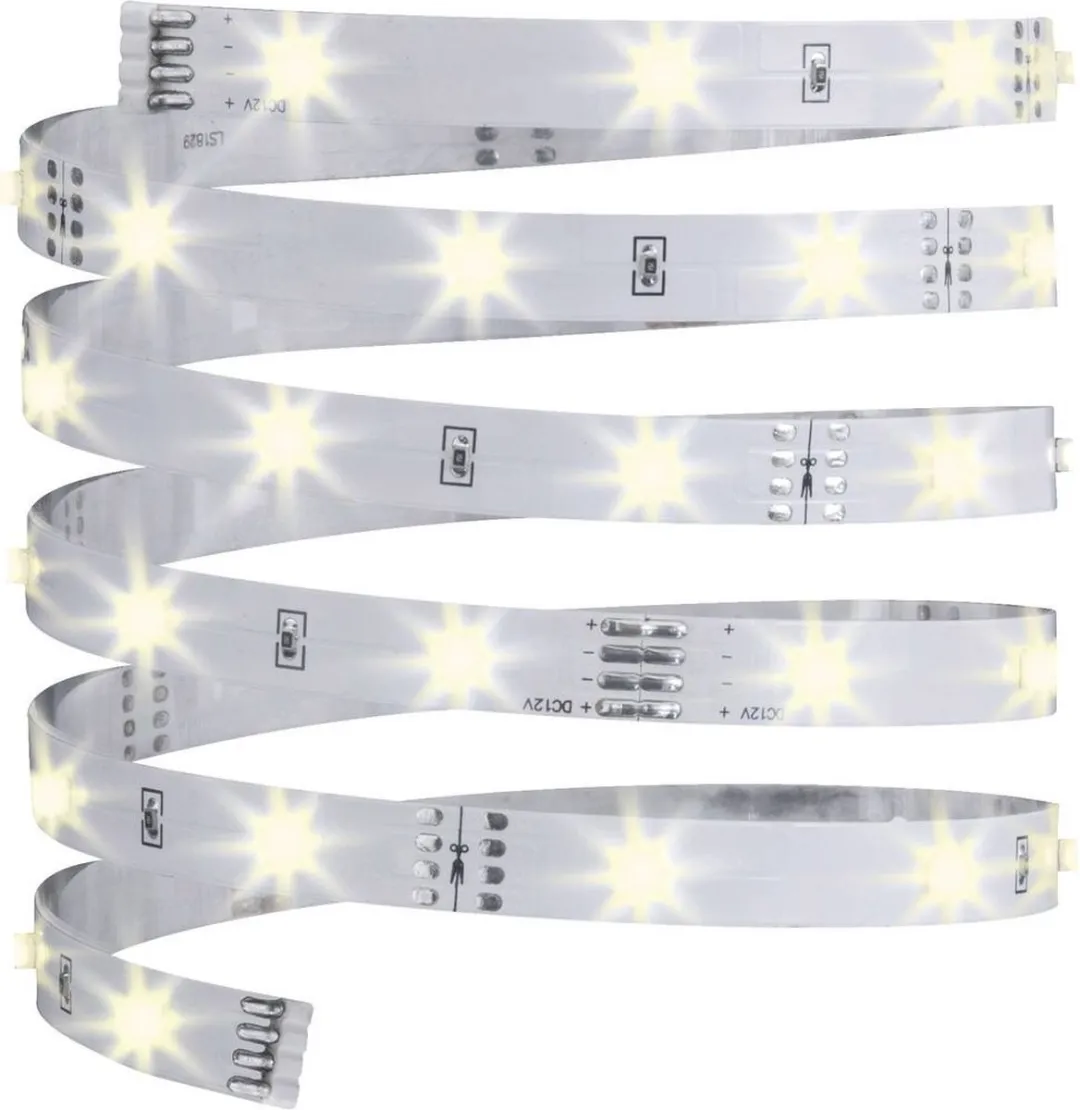 Paulmann LEDstrip ECO 70428 Basisset 3m - Warmwit 3000K - afbeelding 2 van 6