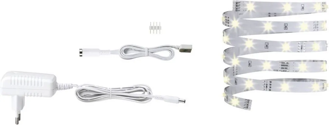 Paulmann LEDstrip ECO 70428 Basisset 3m - Warmwit 3000K - afbeelding 4 van 6