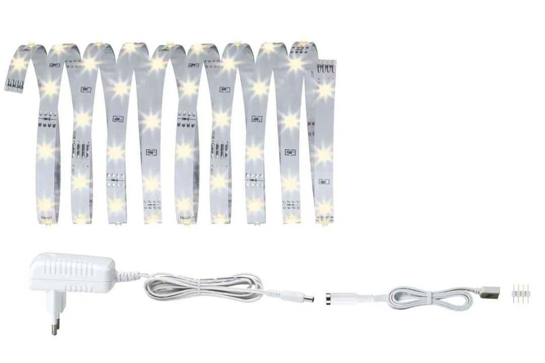 Paulmann LEDstrip ECO 70428 Basisset 3m - Warmwit 3000K - afbeelding 3 van 6