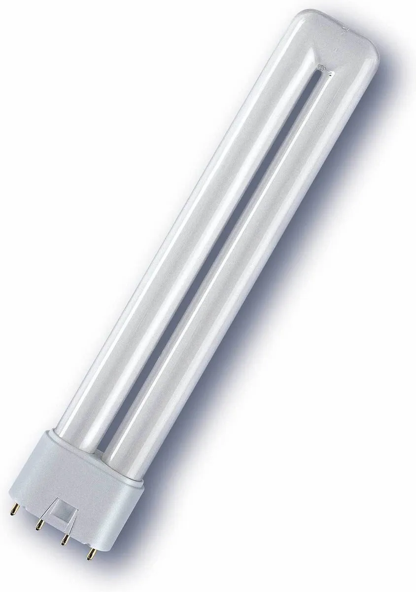 Osram Dulux Lumilux Spaarlamp 18W 2G11 - Mat - Warm Wit - afbeelding 3 van 6