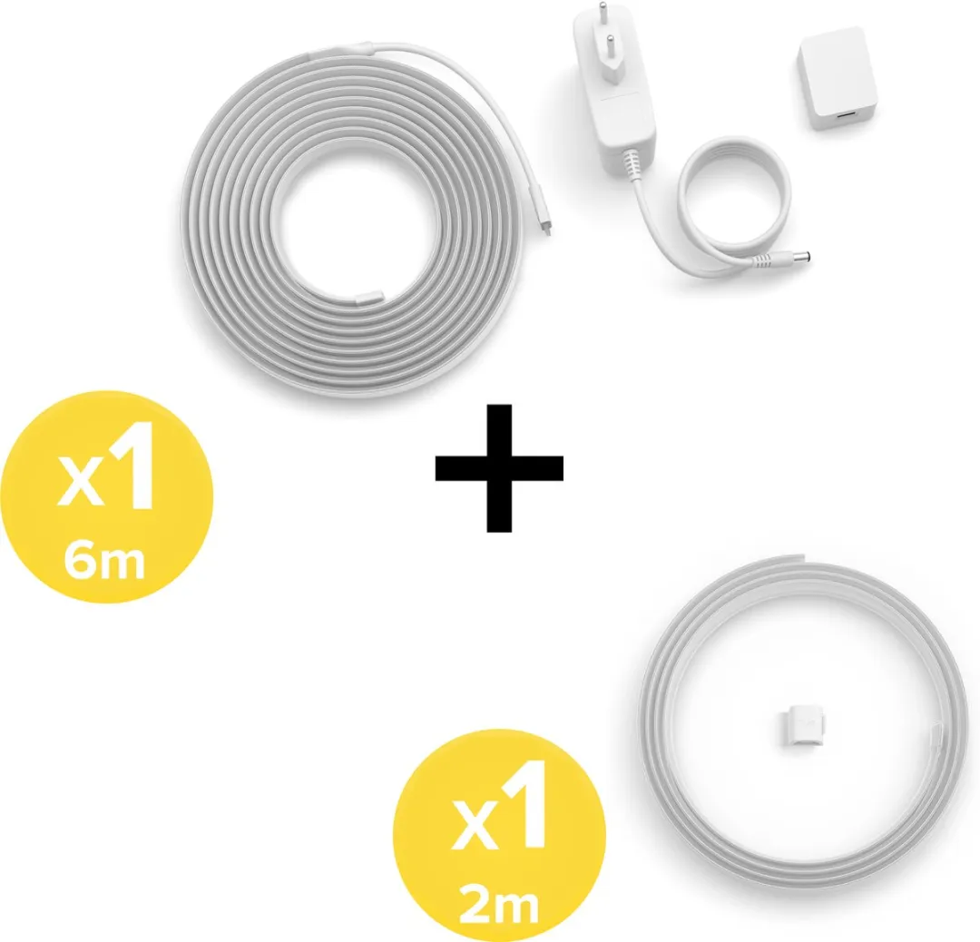 Philips Hue Flux LED Strip 8m - Wit & Kleur - RGBW