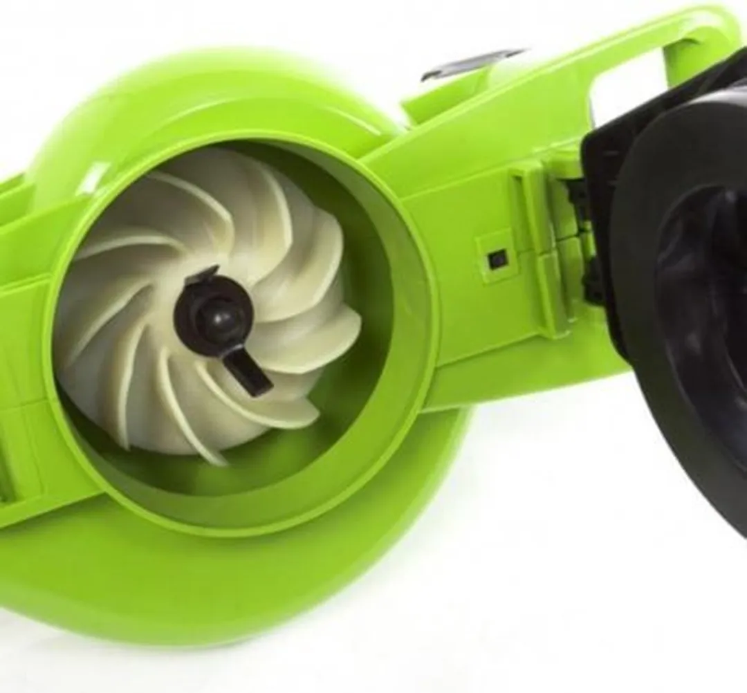 Greenworks Bladblazer/-zuiger 40 V groen