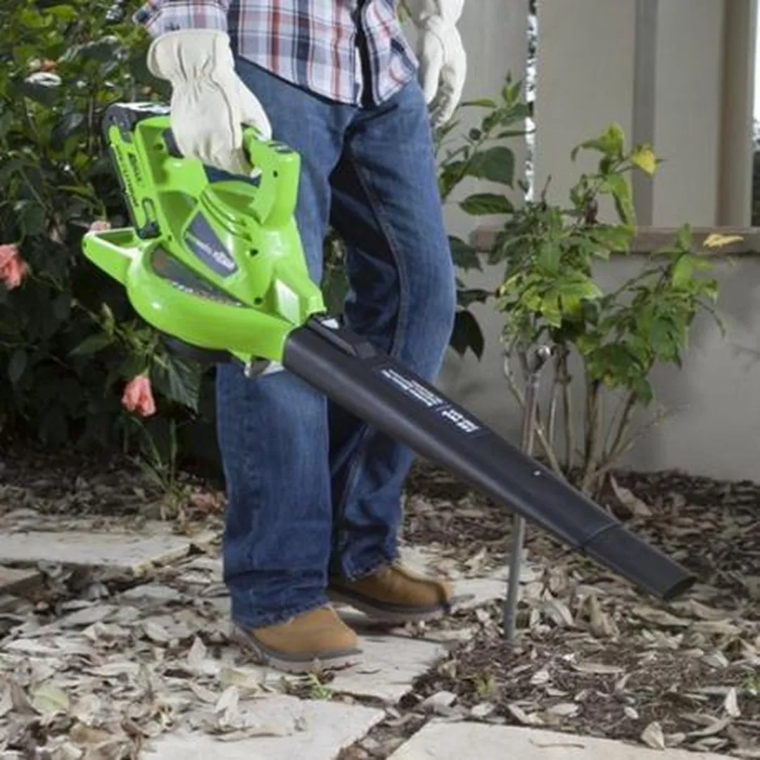 Greenworks GD40BVK4 Bladblazer/-zuiger 40V - afbeelding 6 van 6