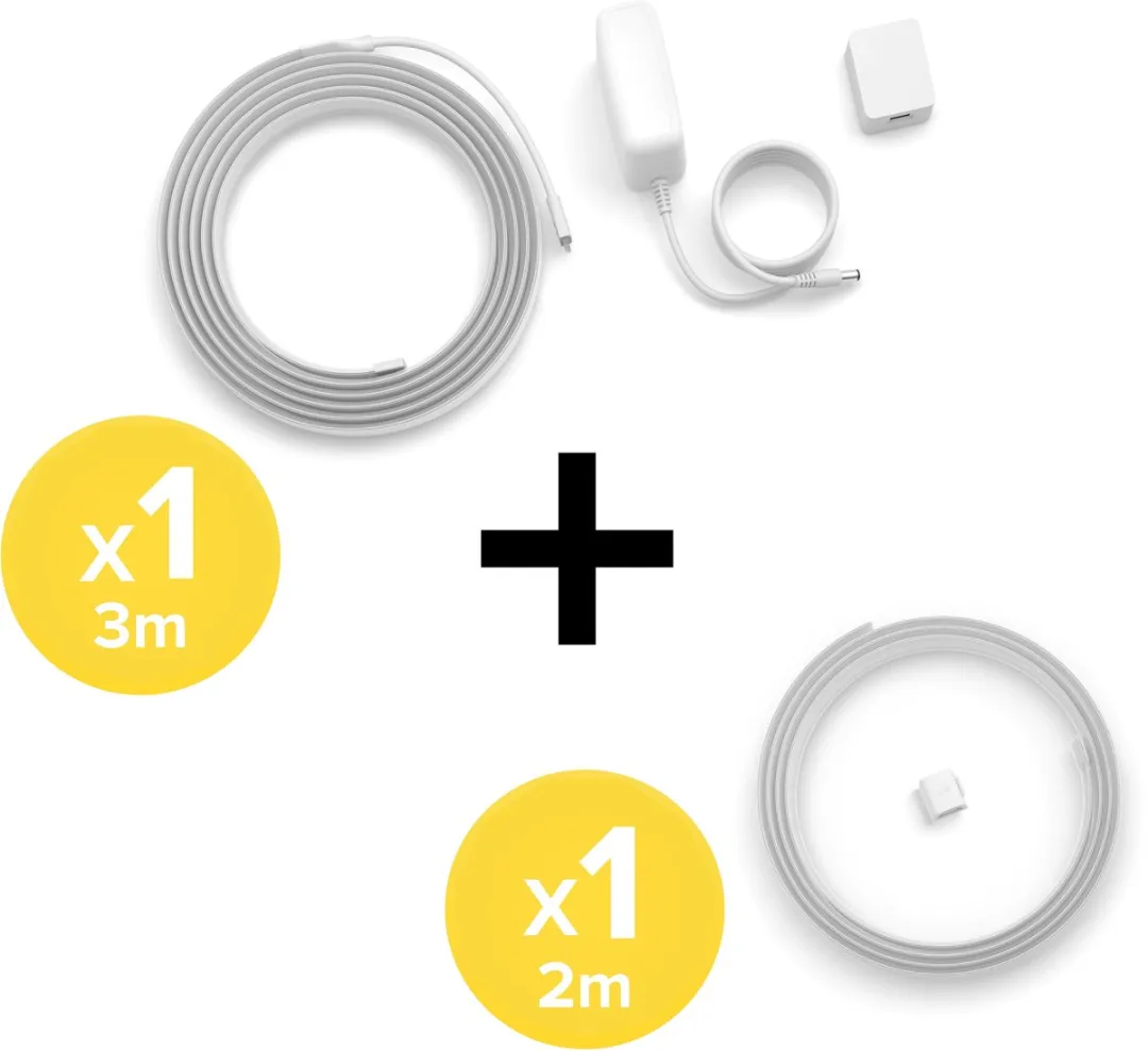 Philips Hue Flux LED Strip 5m - RGBW Wit & Kleur