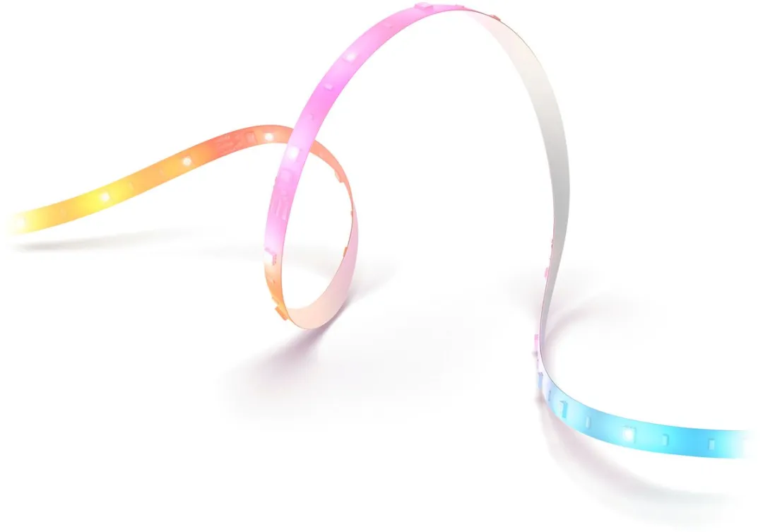 Philips Hue Essential Gradient LED Strip 5m - Wit & Kleur - Incl. Dimmer Switch