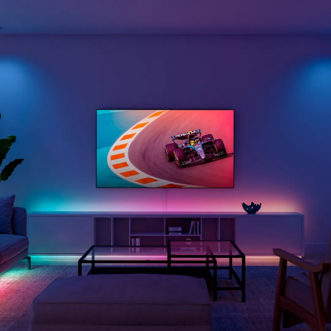 Philips Hue Essential Gradient LED Strip 5m - Wit & Kleur - Incl. Dimmer Switch