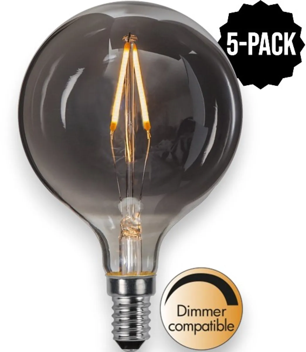 Star Trading Globelamp G80 Rookglas 5 Stuks