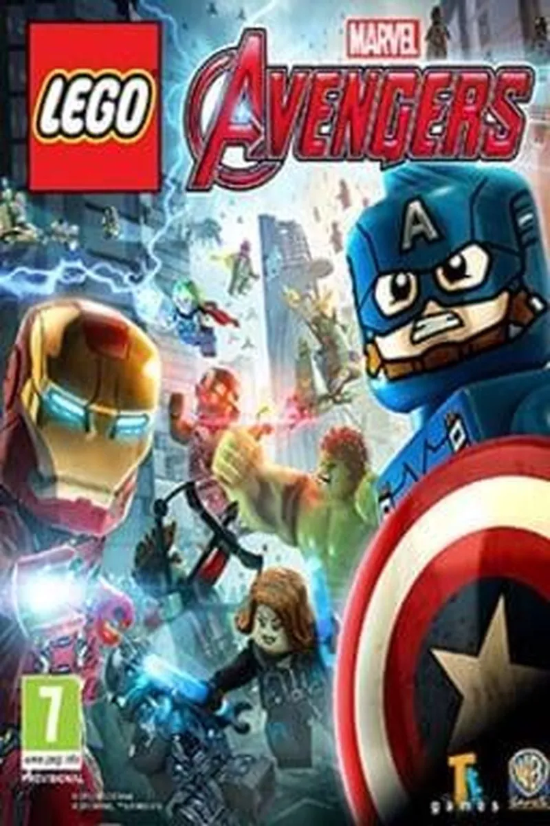 LEGO Marvel Avengers Xbox One