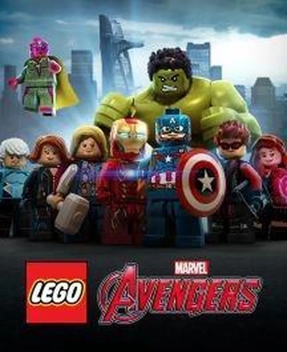 LEGO Marvel Avengers Xbox One - 2 Spelers Offline