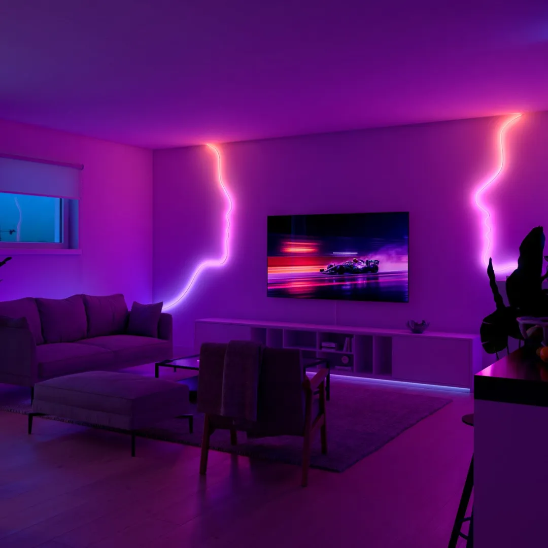 Philips Hue Essential Flex LED Strip 5m - RGBW - Incl. Dimmer Switch