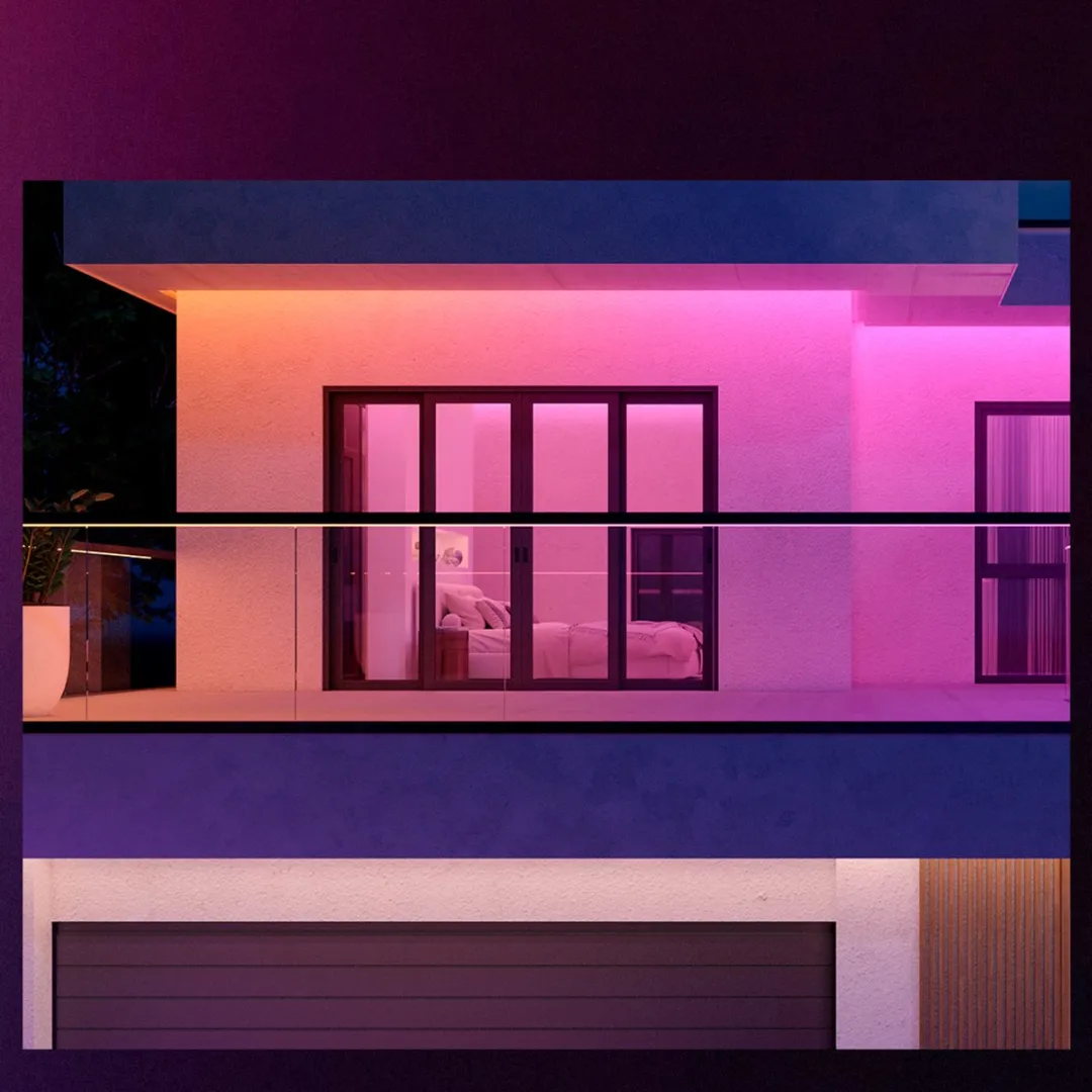 Philips Hue Flux LED Strip Outdoor 6m - Wit & Kleur - Incl. Dimmer Switch