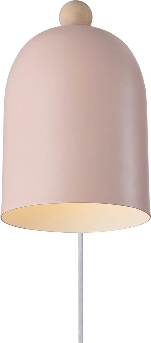 Nordlux Gaston Wandlamp E27 - Pastel Roze