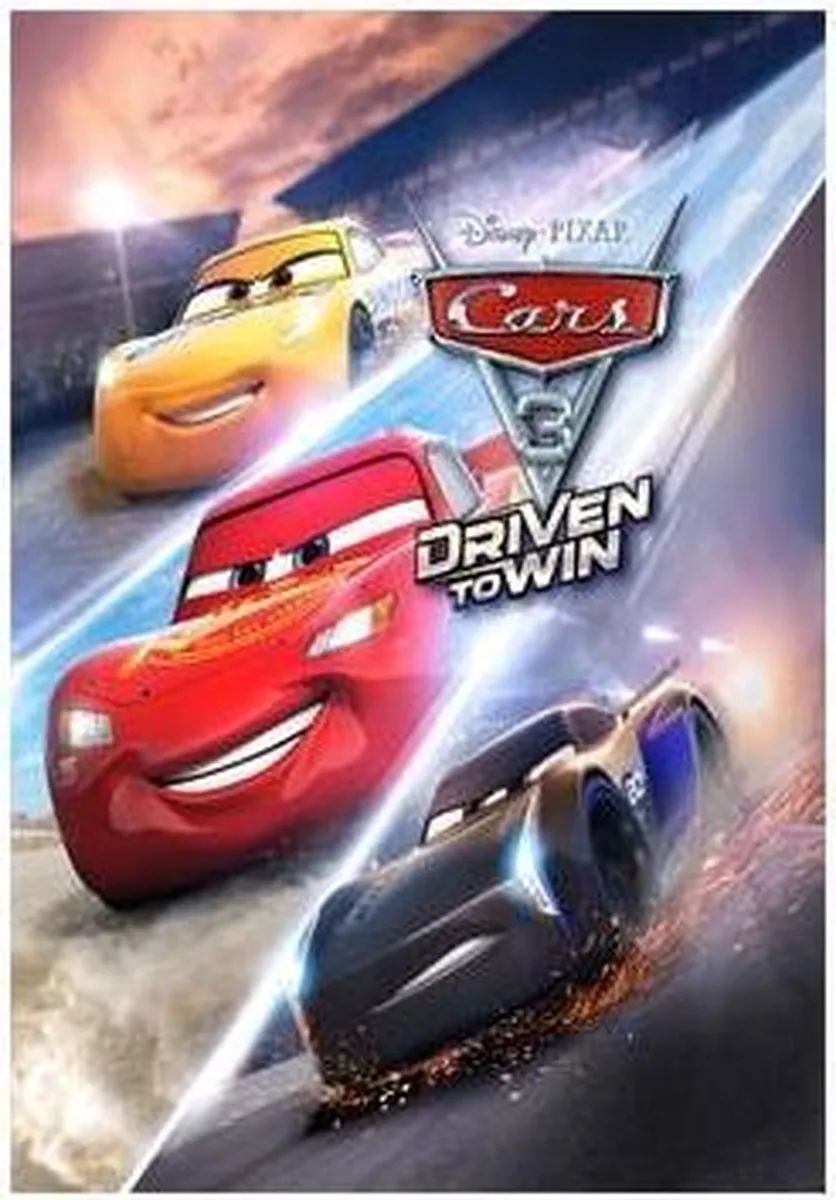 Warner Bros Cars 3 Driven to Win PS4