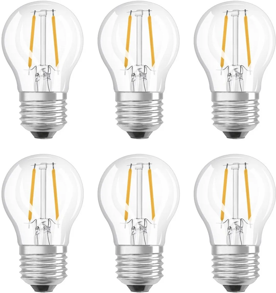 LEDVANCE Classic P45 E27 LED Filamentlamp 2.8W 250lm