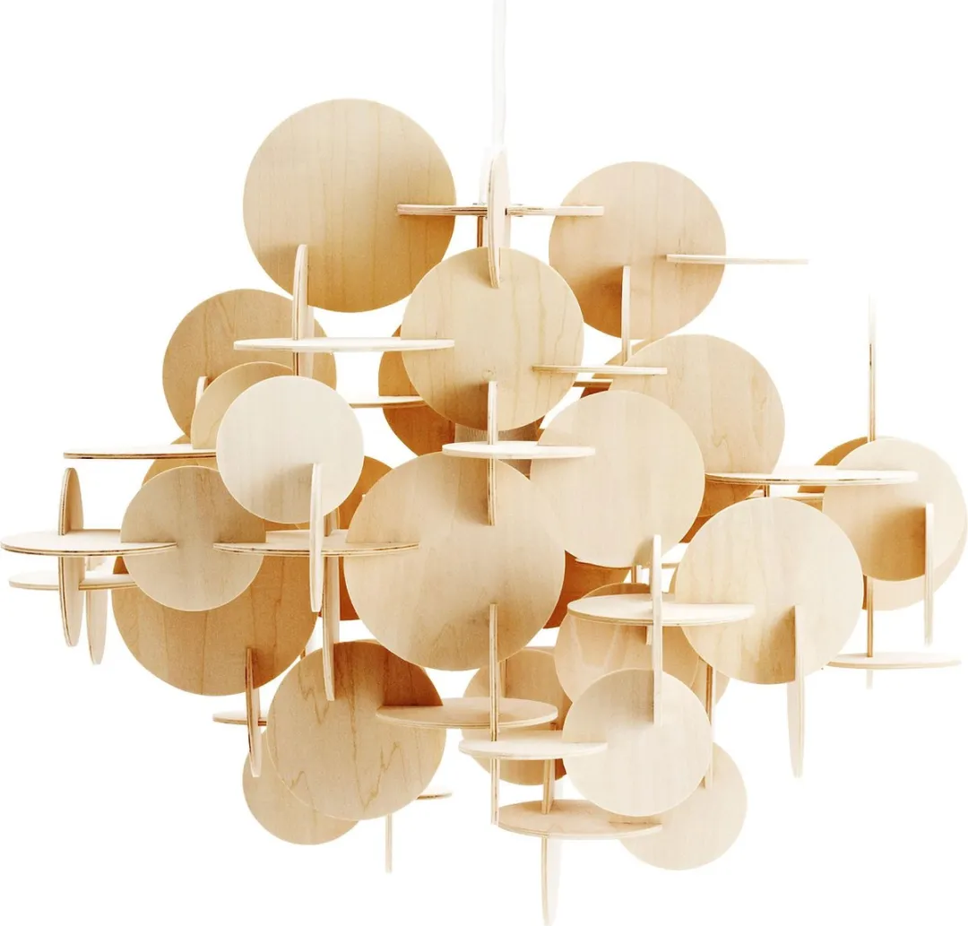 Normann Copenhagen Bau Lamp Large Nature