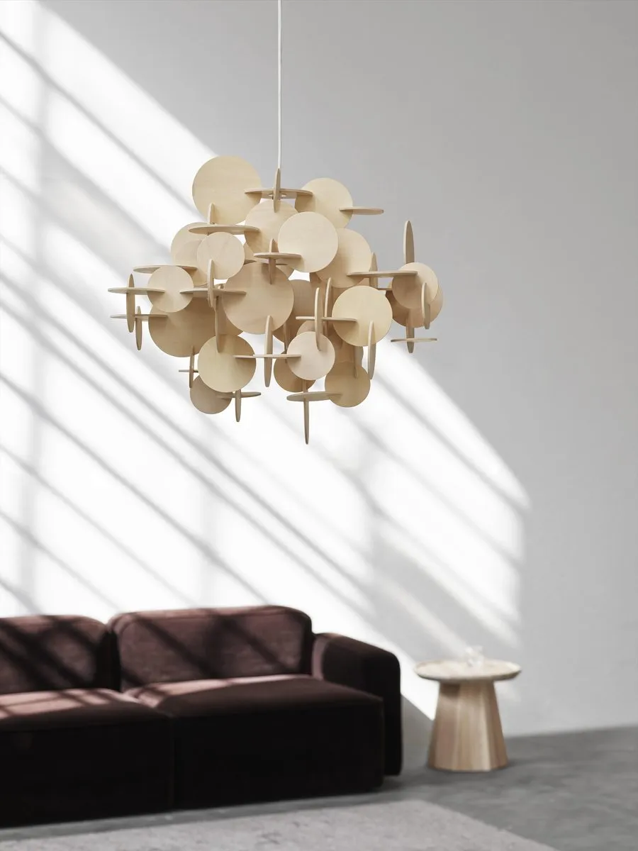 Normann Copenhagen Bau Lamp Large Nature - 60W