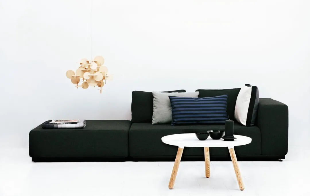 Normann Copenhagen Bau Lamp Large Nature - 60W
