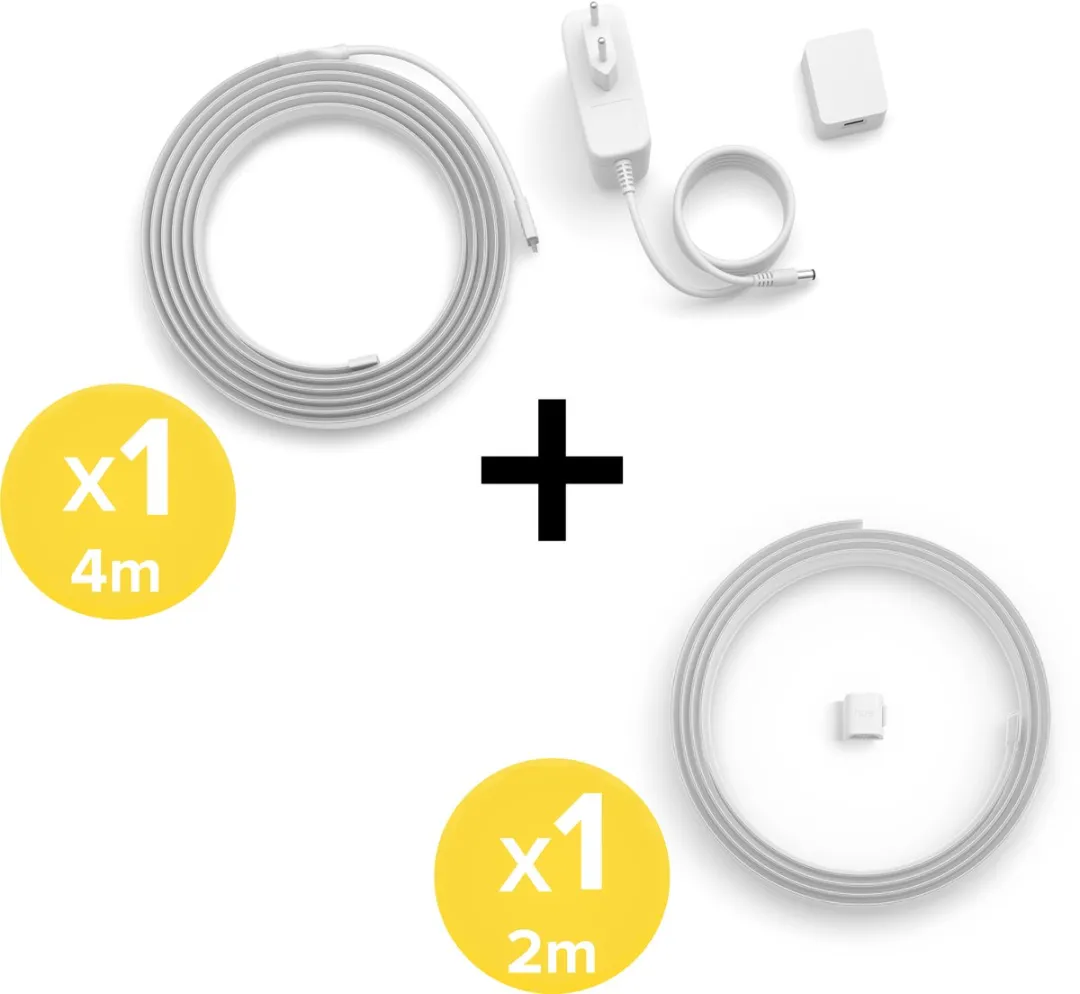 Philips Hue Flux LED Strip 6m - RGBW Wit & Kleur