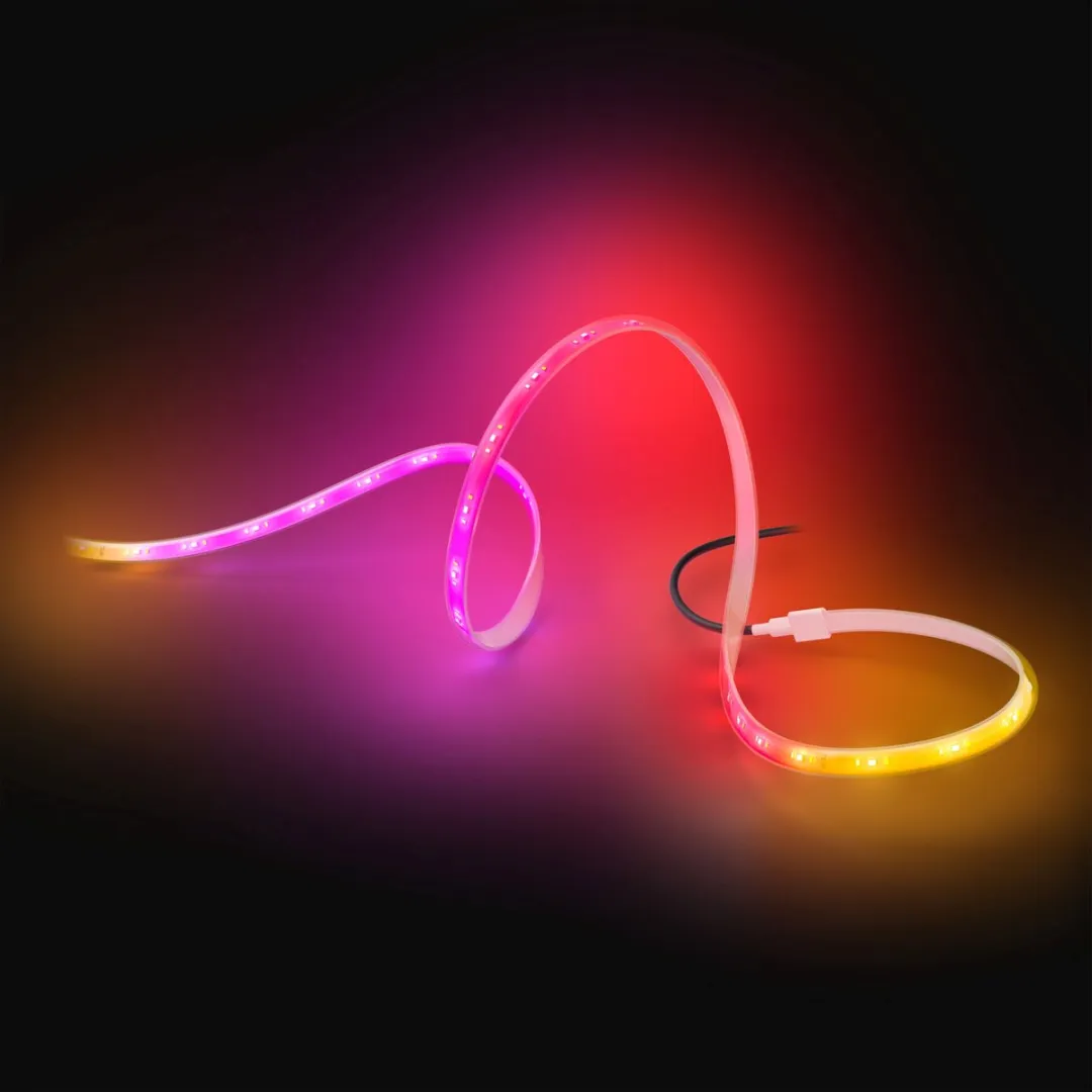 Philips Hue Flux LED Strip Outdoor 5m - Wit & Kleur - Incl. Dimmer Switch