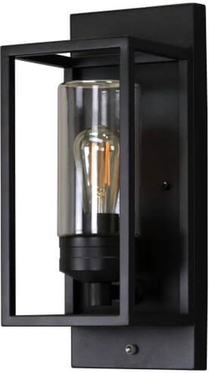 Konstsmide Trani Wandlamp met Sensor E27