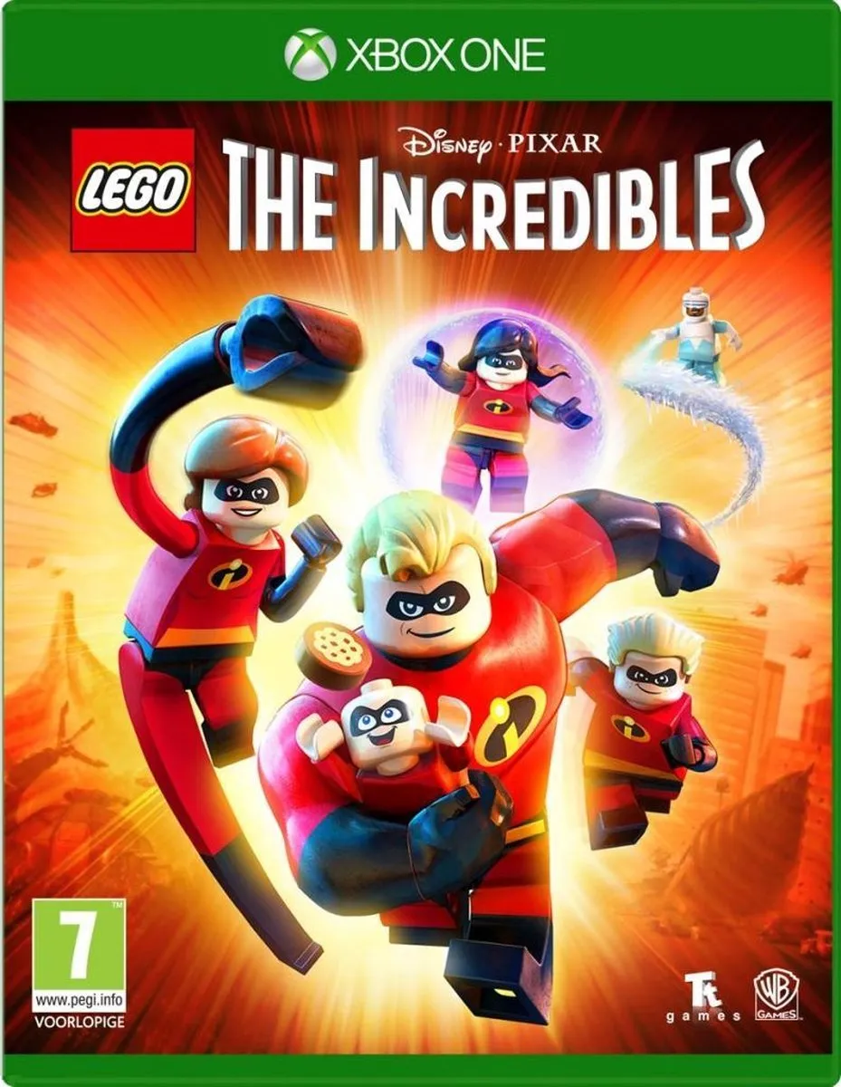 LEGO The Incredibles Warner Bros Xbox One - 2 Spelers